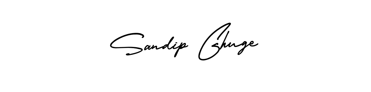 Also we have Sandip Ghuge name is the best signature style. Create professional handwritten signature collection using AmerikaSignatureDemo-Regular autograph style. Sandip Ghuge signature style 3 images and pictures png
