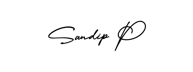 See photos of Sandip P official signature by Spectra . Check more albums & portfolios. Read reviews & check more about AmerikaSignatureDemo-Regular font. Sandip P signature style 3 images and pictures png