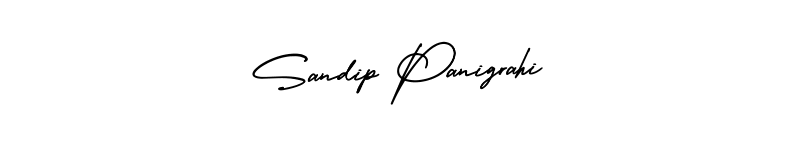 Design your own signature with our free online signature maker. With this signature software, you can create a handwritten (AmerikaSignatureDemo-Regular) signature for name Sandip Panigrahi. Sandip Panigrahi signature style 3 images and pictures png