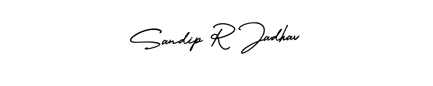 Best and Professional Signature Style for Sandip R Jadhav. AmerikaSignatureDemo-Regular Best Signature Style Collection. Sandip R Jadhav signature style 3 images and pictures png