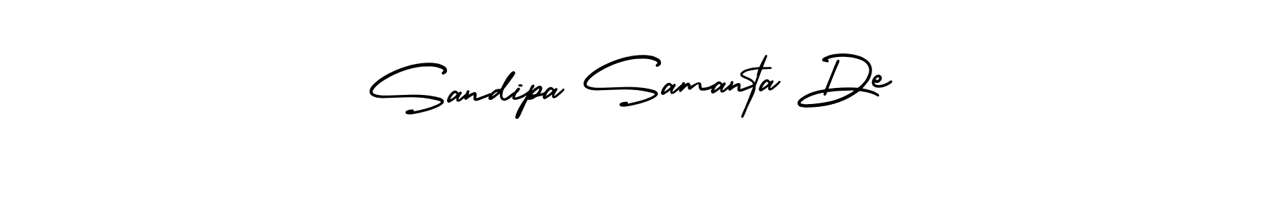Make a beautiful signature design for name Sandipa Samanta De. Use this online signature maker to create a handwritten signature for free. Sandipa Samanta De signature style 3 images and pictures png