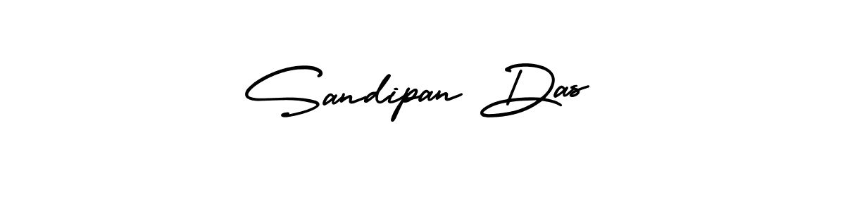 This is the best signature style for the Sandipan Das name. Also you like these signature font (AmerikaSignatureDemo-Regular). Mix name signature. Sandipan Das signature style 3 images and pictures png