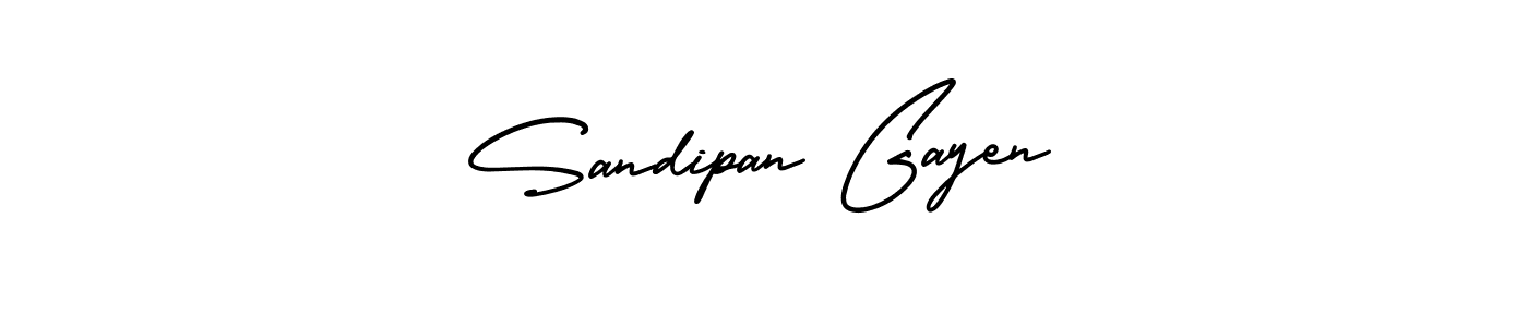 Best and Professional Signature Style for Sandipan Gayen. AmerikaSignatureDemo-Regular Best Signature Style Collection. Sandipan Gayen signature style 3 images and pictures png