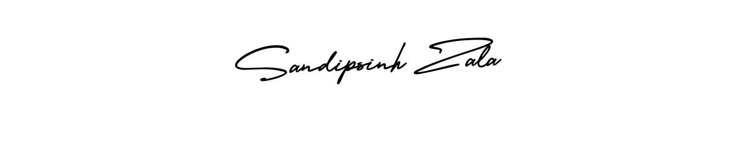 You can use this online signature creator to create a handwritten signature for the name Sandipsinh Zala. This is the best online autograph maker. Sandipsinh Zala signature style 3 images and pictures png