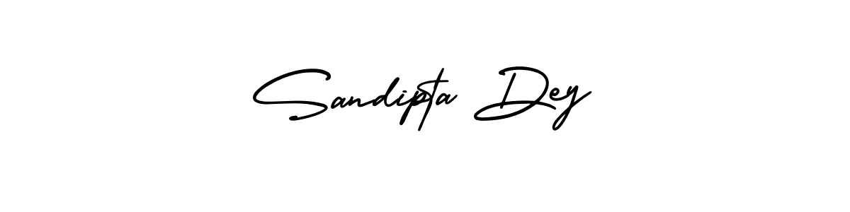 Make a short Sandipta Dey signature style. Manage your documents anywhere anytime using AmerikaSignatureDemo-Regular. Create and add eSignatures, submit forms, share and send files easily. Sandipta Dey signature style 3 images and pictures png