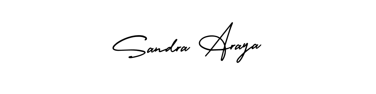 You can use this online signature creator to create a handwritten signature for the name Sandra Araya. This is the best online autograph maker. Sandra Araya signature style 3 images and pictures png