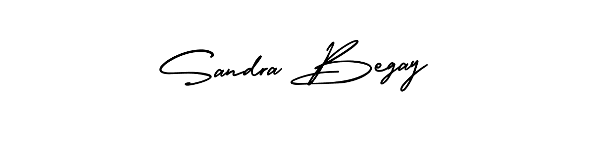 The best way (AmerikaSignatureDemo-Regular) to make a short signature is to pick only two or three words in your name. The name Sandra Begay include a total of six letters. For converting this name. Sandra Begay signature style 3 images and pictures png