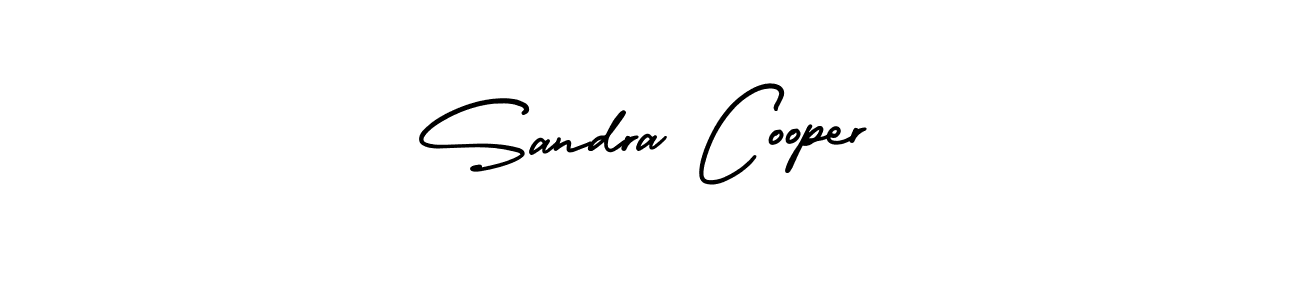 It looks lik you need a new signature style for name Sandra Cooper. Design unique handwritten (AmerikaSignatureDemo-Regular) signature with our free signature maker in just a few clicks. Sandra Cooper signature style 3 images and pictures png