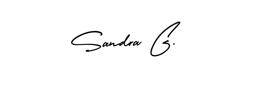 Also we have Sandra G. name is the best signature style. Create professional handwritten signature collection using AmerikaSignatureDemo-Regular autograph style. Sandra G. signature style 3 images and pictures png