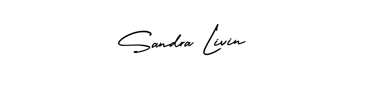 Make a beautiful signature design for name Sandra Livin. Use this online signature maker to create a handwritten signature for free. Sandra Livin signature style 3 images and pictures png