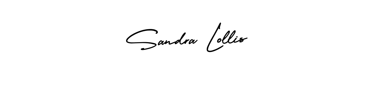 It looks lik you need a new signature style for name Sandra Lollis. Design unique handwritten (AmerikaSignatureDemo-Regular) signature with our free signature maker in just a few clicks. Sandra Lollis signature style 3 images and pictures png