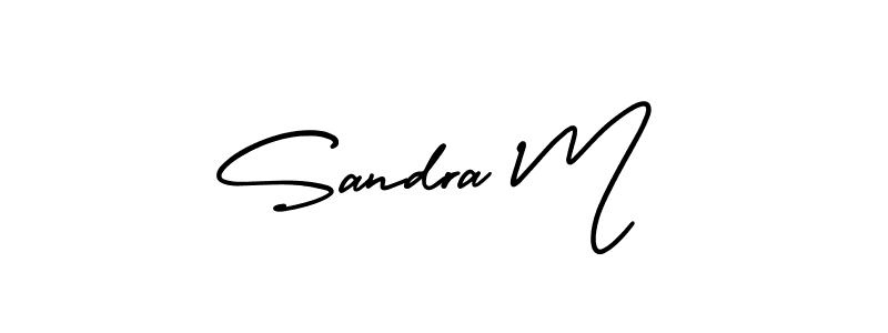 You can use this online signature creator to create a handwritten signature for the name Sandra M. This is the best online autograph maker. Sandra M signature style 3 images and pictures png