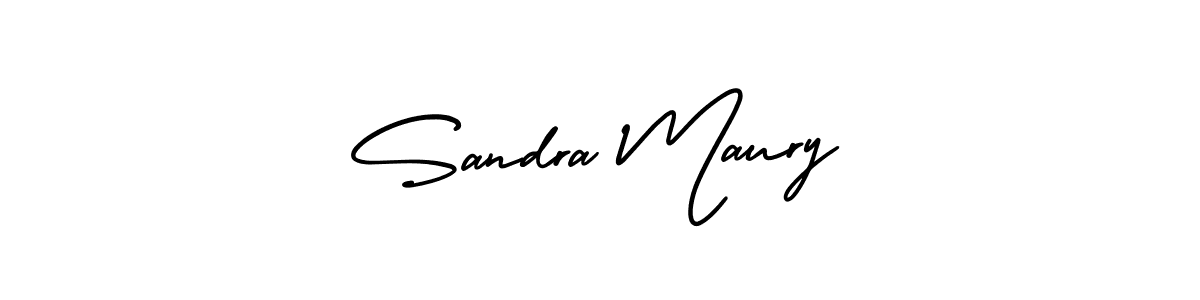 This is the best signature style for the Sandra Maury name. Also you like these signature font (AmerikaSignatureDemo-Regular). Mix name signature. Sandra Maury signature style 3 images and pictures png