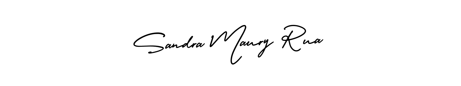 Make a short Sandra Maury Rua signature style. Manage your documents anywhere anytime using AmerikaSignatureDemo-Regular. Create and add eSignatures, submit forms, share and send files easily. Sandra Maury Rua signature style 3 images and pictures png