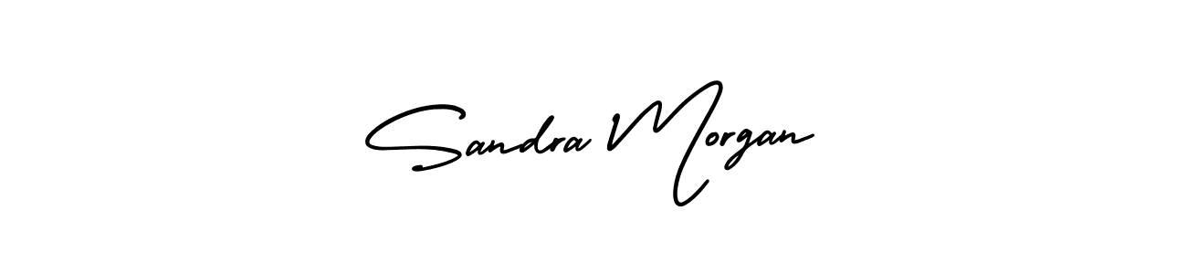 AmerikaSignatureDemo-Regular is a professional signature style that is perfect for those who want to add a touch of class to their signature. It is also a great choice for those who want to make their signature more unique. Get Sandra Morgan name to fancy signature for free. Sandra Morgan signature style 3 images and pictures png