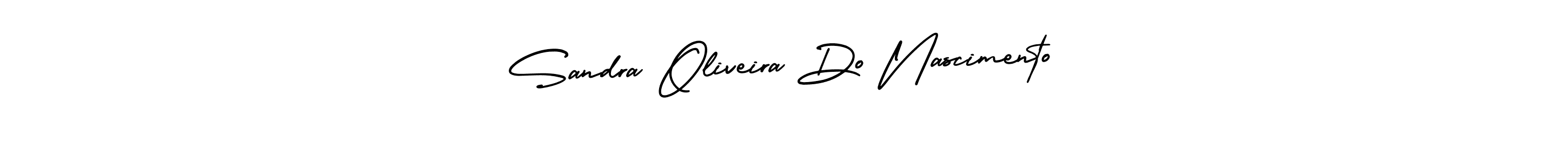 Use a signature maker to create a handwritten signature online. With this signature software, you can design (AmerikaSignatureDemo-Regular) your own signature for name Sandra Oliveira Do Nascimento. Sandra Oliveira Do Nascimento signature style 3 images and pictures png