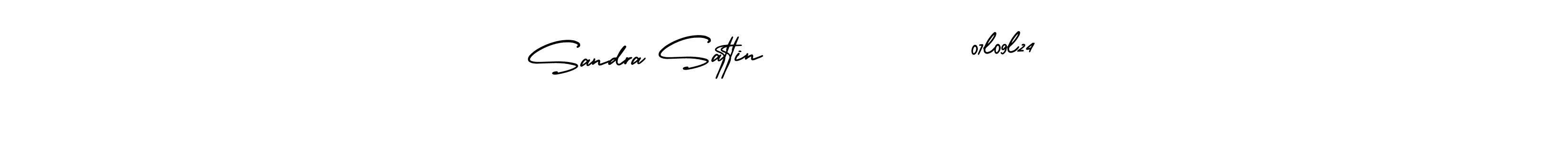 Use a signature maker to create a handwritten signature online. With this signature software, you can design (AmerikaSignatureDemo-Regular) your own signature for name Sandra Sattin            07l09l24. Sandra Sattin            07l09l24 signature style 3 images and pictures png
