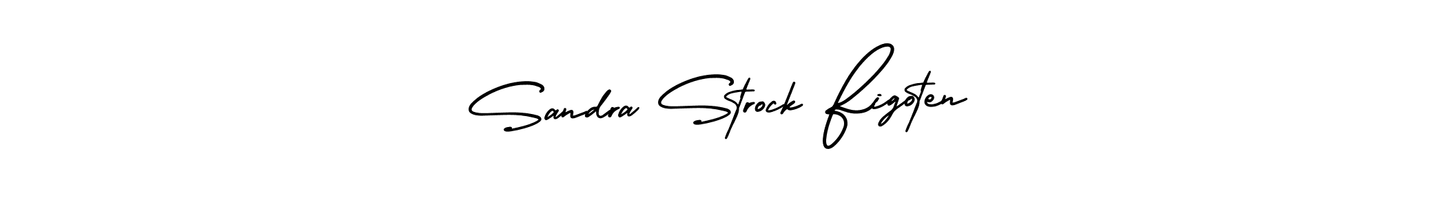 if you are searching for the best signature style for your name Sandra Strock Figoten. so please give up your signature search. here we have designed multiple signature styles  using AmerikaSignatureDemo-Regular. Sandra Strock Figoten signature style 3 images and pictures png