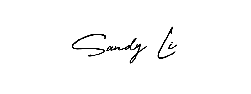 if you are searching for the best signature style for your name Sandy Li. so please give up your signature search. here we have designed multiple signature styles  using AmerikaSignatureDemo-Regular. Sandy Li signature style 3 images and pictures png