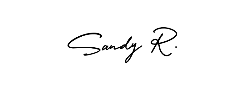 See photos of Sandy R. official signature by Spectra . Check more albums & portfolios. Read reviews & check more about AmerikaSignatureDemo-Regular font. Sandy R. signature style 3 images and pictures png