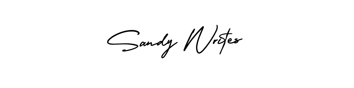 Also You can easily find your signature by using the search form. We will create Sandy Writes name handwritten signature images for you free of cost using AmerikaSignatureDemo-Regular sign style. Sandy Writes signature style 3 images and pictures png