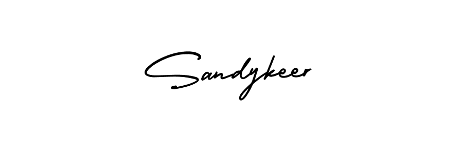 You can use this online signature creator to create a handwritten signature for the name Sandykeer. This is the best online autograph maker. Sandykeer signature style 3 images and pictures png
