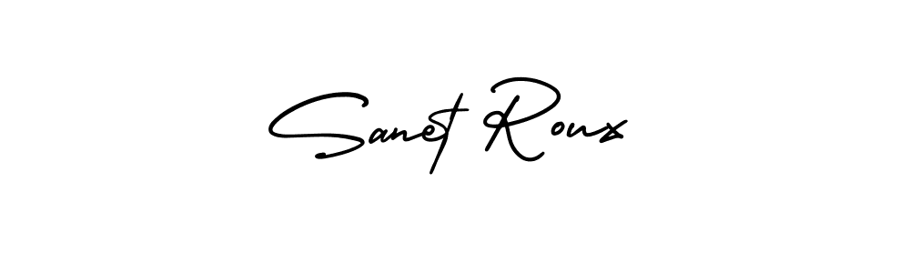 See photos of Sanet Roux official signature by Spectra . Check more albums & portfolios. Read reviews & check more about AmerikaSignatureDemo-Regular font. Sanet Roux signature style 3 images and pictures png