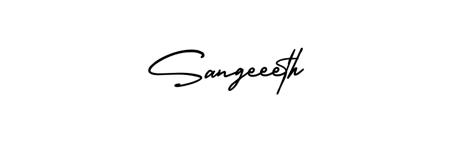 You can use this online signature creator to create a handwritten signature for the name Sangeeeth. This is the best online autograph maker. Sangeeeth signature style 3 images and pictures png