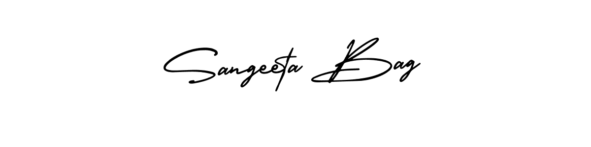 Check out images of Autograph of Sangeeta Bag name. Actor Sangeeta Bag Signature Style. AmerikaSignatureDemo-Regular is a professional sign style online. Sangeeta Bag signature style 3 images and pictures png