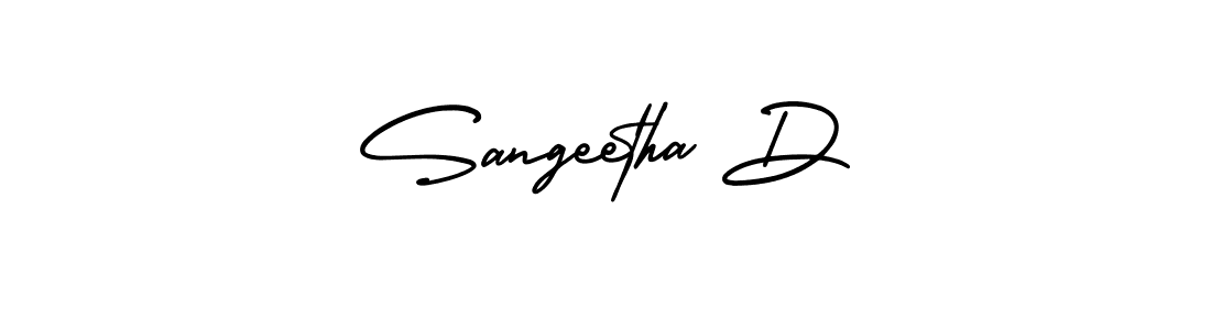 Similarly AmerikaSignatureDemo-Regular is the best handwritten signature design. Signature creator online .You can use it as an online autograph creator for name Sangeetha D. Sangeetha D signature style 3 images and pictures png