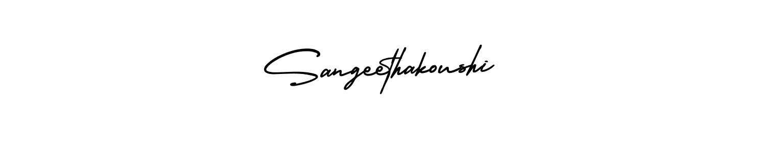 Once you've used our free online signature maker to create your best signature AmerikaSignatureDemo-Regular style, it's time to enjoy all of the benefits that Sangeethakoushi name signing documents. Sangeethakoushi signature style 3 images and pictures png
