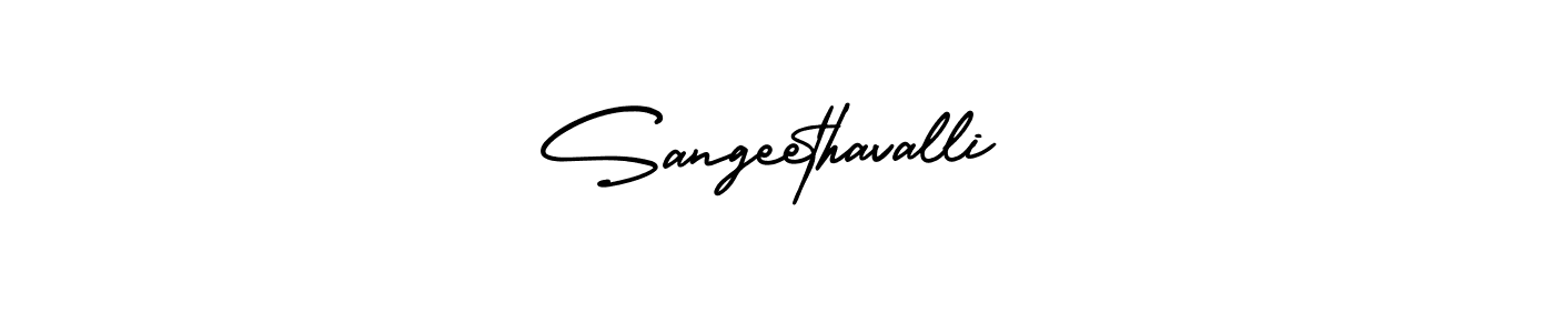 How to Draw Sangeethavalli signature style? AmerikaSignatureDemo-Regular is a latest design signature styles for name Sangeethavalli. Sangeethavalli signature style 3 images and pictures png