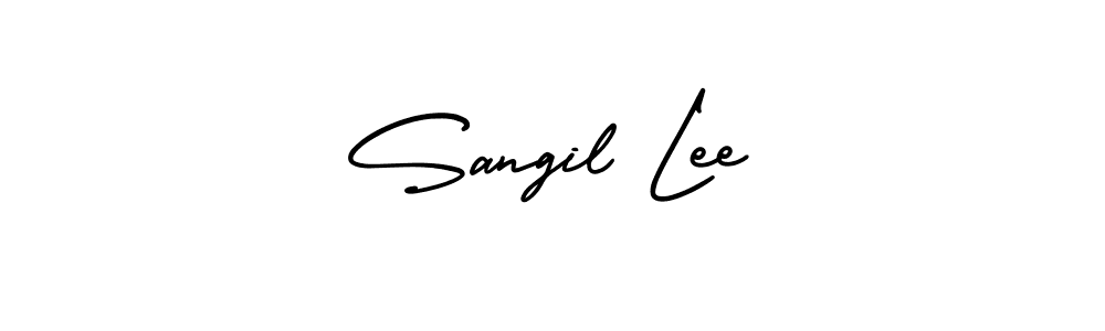 Check out images of Autograph of Sangil Lee name. Actor Sangil Lee Signature Style. AmerikaSignatureDemo-Regular is a professional sign style online. Sangil Lee signature style 3 images and pictures png