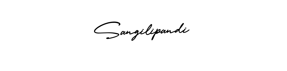 Once you've used our free online signature maker to create your best signature AmerikaSignatureDemo-Regular style, it's time to enjoy all of the benefits that Sangilipandi name signing documents. Sangilipandi signature style 3 images and pictures png