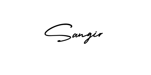 You can use this online signature creator to create a handwritten signature for the name Sangir. This is the best online autograph maker. Sangir signature style 3 images and pictures png