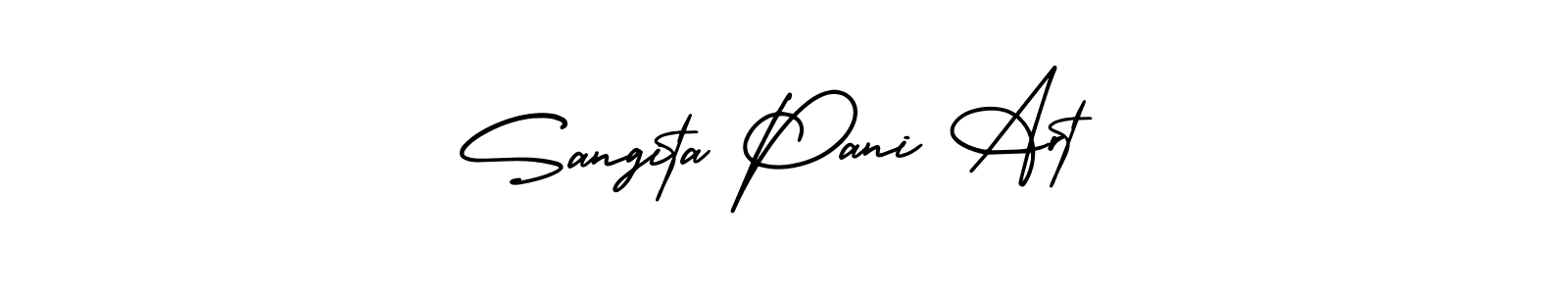 Here are the top 10 professional signature styles for the name Sangita Pani Art. These are the best autograph styles you can use for your name. Sangita Pani Art signature style 3 images and pictures png