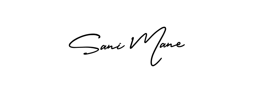 You can use this online signature creator to create a handwritten signature for the name Sani Mane. This is the best online autograph maker. Sani Mane signature style 3 images and pictures png