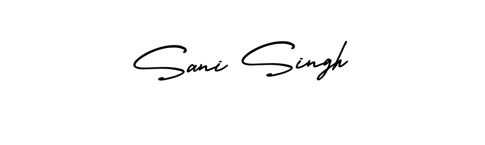 Here are the top 10 professional signature styles for the name Sani Singh. These are the best autograph styles you can use for your name. Sani Singh signature style 3 images and pictures png