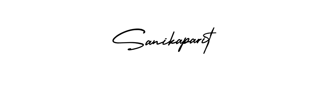 Make a short Sanikaparit signature style. Manage your documents anywhere anytime using AmerikaSignatureDemo-Regular. Create and add eSignatures, submit forms, share and send files easily. Sanikaparit signature style 3 images and pictures png