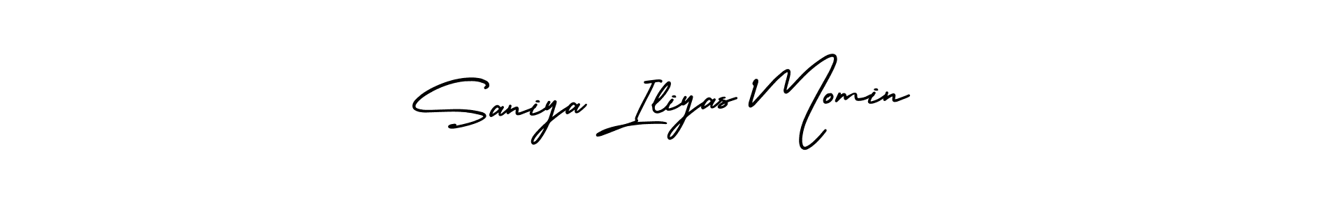 See photos of Saniya Iliyas Momin official signature by Spectra . Check more albums & portfolios. Read reviews & check more about AmerikaSignatureDemo-Regular font. Saniya Iliyas Momin signature style 3 images and pictures png