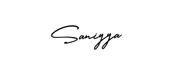 Similarly AmerikaSignatureDemo-Regular is the best handwritten signature design. Signature creator online .You can use it as an online autograph creator for name Saniyya. Saniyya signature style 3 images and pictures png