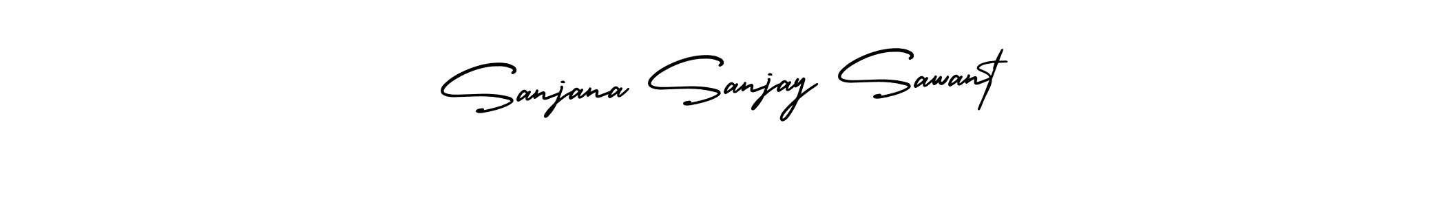 See photos of Sanjana Sanjay Sawant official signature by Spectra . Check more albums & portfolios. Read reviews & check more about AmerikaSignatureDemo-Regular font. Sanjana Sanjay Sawant signature style 3 images and pictures png