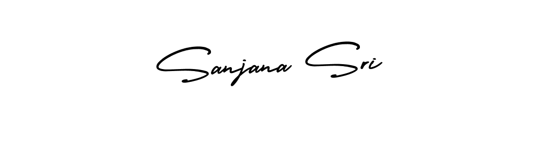 You can use this online signature creator to create a handwritten signature for the name Sanjana Sri. This is the best online autograph maker. Sanjana Sri signature style 3 images and pictures png