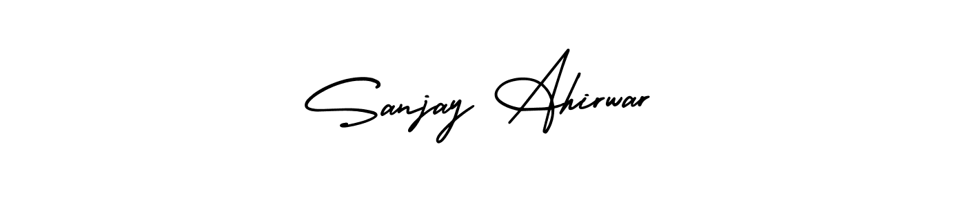 Once you've used our free online signature maker to create your best signature AmerikaSignatureDemo-Regular style, it's time to enjoy all of the benefits that Sanjay Ahirwar name signing documents. Sanjay Ahirwar signature style 3 images and pictures png