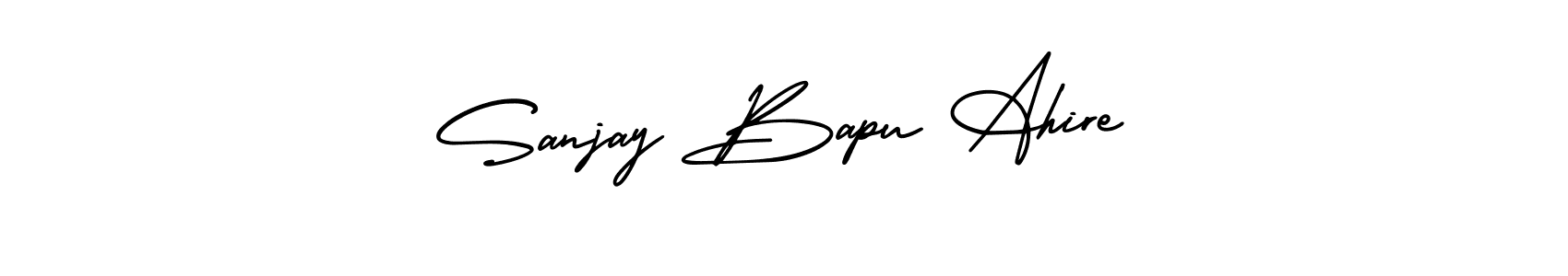 Once you've used our free online signature maker to create your best signature AmerikaSignatureDemo-Regular style, it's time to enjoy all of the benefits that Sanjay Bapu Ahire name signing documents. Sanjay Bapu Ahire signature style 3 images and pictures png