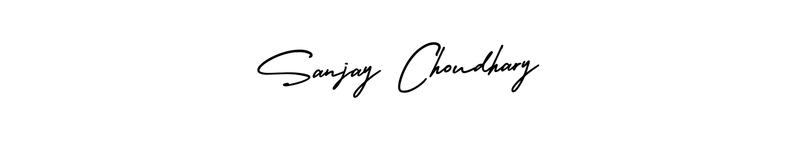 Best and Professional Signature Style for Sanjay Choudhary. AmerikaSignatureDemo-Regular Best Signature Style Collection. Sanjay Choudhary signature style 3 images and pictures png