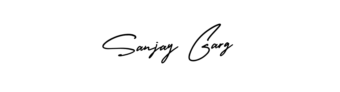 Make a beautiful signature design for name Sanjay Garg. Use this online signature maker to create a handwritten signature for free. Sanjay Garg signature style 3 images and pictures png