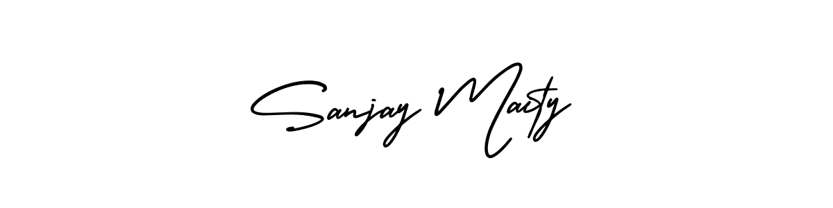 You can use this online signature creator to create a handwritten signature for the name Sanjay Maity. This is the best online autograph maker. Sanjay Maity signature style 3 images and pictures png