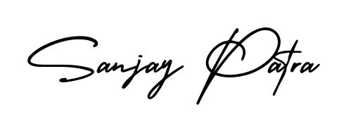 Make a beautiful signature design for name Sanjay Patra. With this signature (AmerikaSignatureDemo-Regular) style, you can create a handwritten signature for free. Sanjay Patra signature style 3 images and pictures png