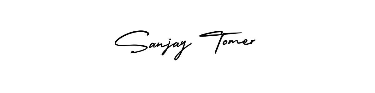 Once you've used our free online signature maker to create your best signature AmerikaSignatureDemo-Regular style, it's time to enjoy all of the benefits that Sanjay Tomer name signing documents. Sanjay Tomer signature style 3 images and pictures png